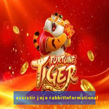 assistir jojo rabbitInformational